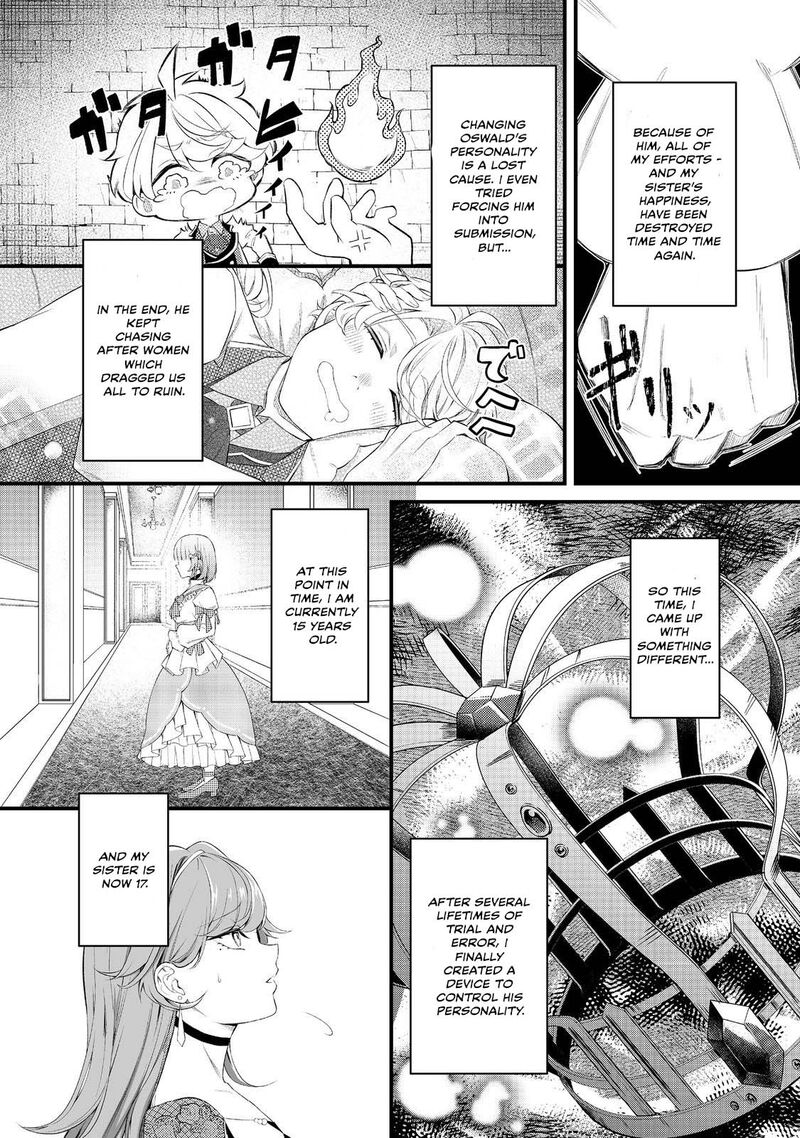 Saiai No Onee Sama Ga Akuyaku Reijou Datta No De Kami Ga Sadameta Scenario Ni Aragaimasu 8 20