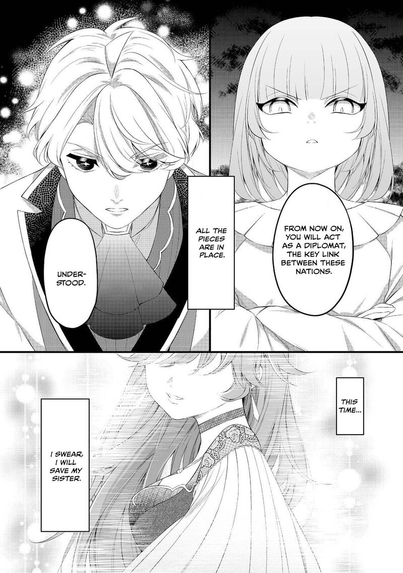 Saiai No Onee Sama Ga Akuyaku Reijou Datta No De Kami Ga Sadameta Scenario Ni Aragaimasu 8 28