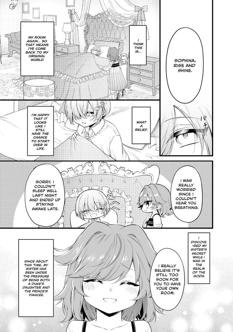 Saiai No Onee Sama Ga Akuyaku Reijou Datta No De Kami Ga Sadameta Scenario Ni Aragaimasu 8 3