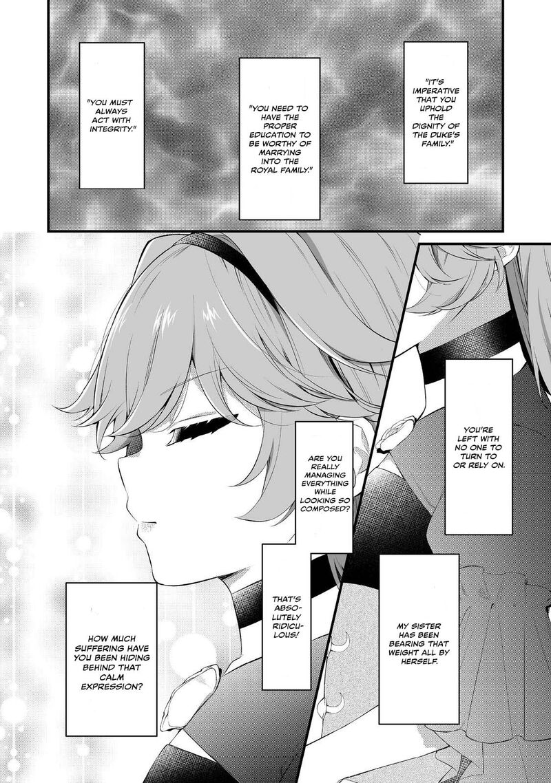 Saiai No Onee Sama Ga Akuyaku Reijou Datta No De Kami Ga Sadameta Scenario Ni Aragaimasu 8 4