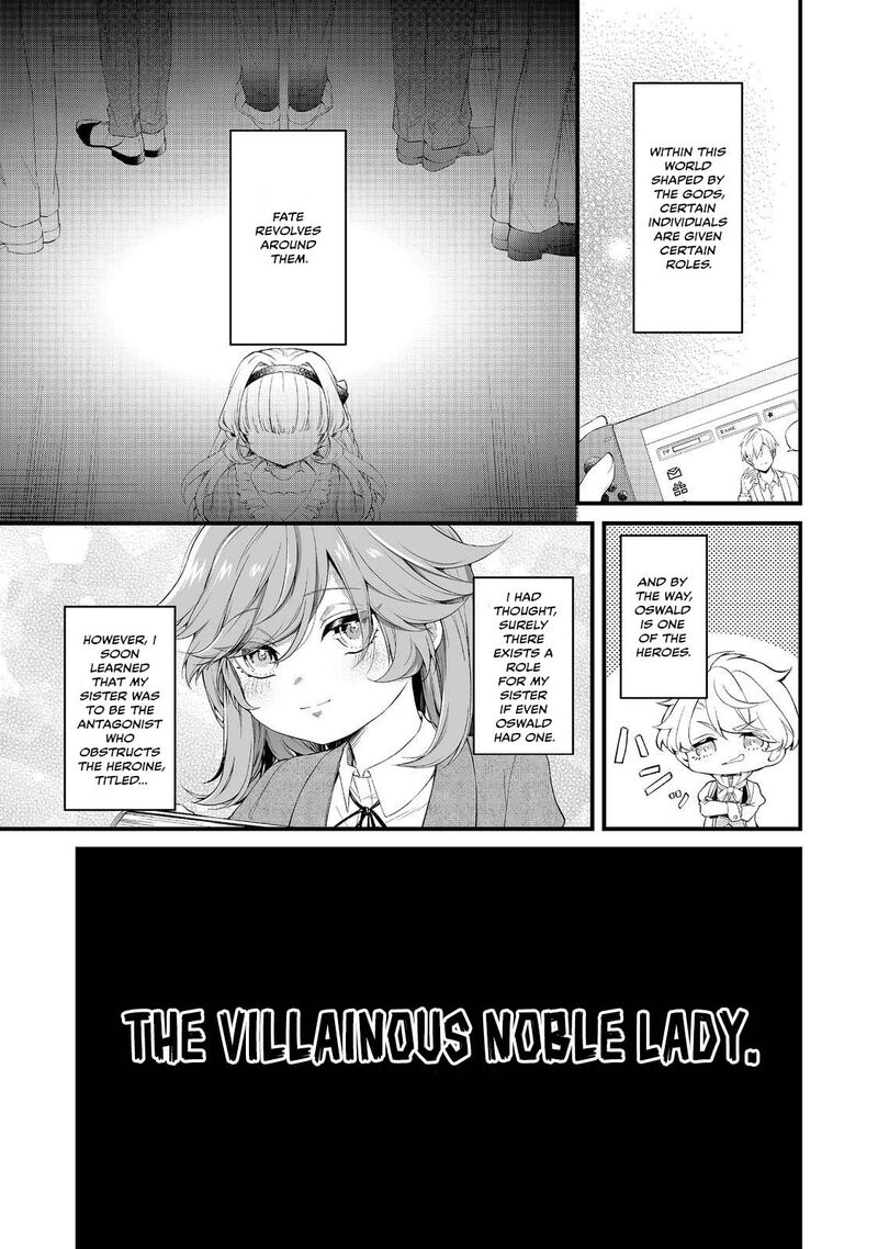 Saiai No Onee Sama Ga Akuyaku Reijou Datta No De Kami Ga Sadameta Scenario Ni Aragaimasu 8 7
