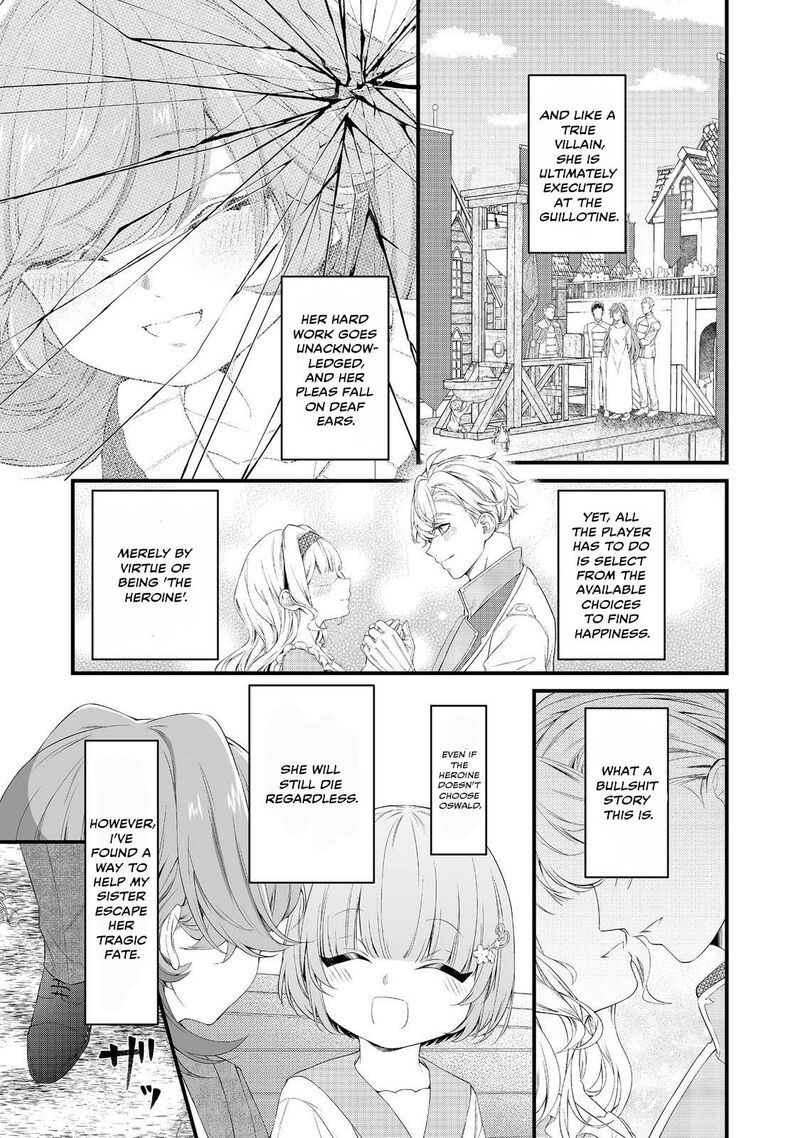 Saiai No Onee Sama Ga Akuyaku Reijou Datta No De Kami Ga Sadameta Scenario Ni Aragaimasu 8 9