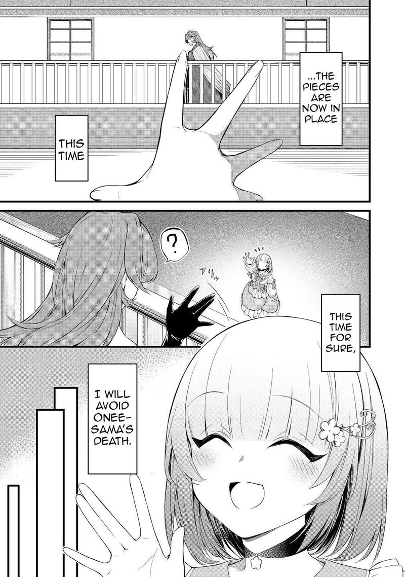 Saiai No Onee Sama Ga Akuyaku Reijou Datta No De Kami Ga Sadameta Scenario Ni Aragaimasu 9 1