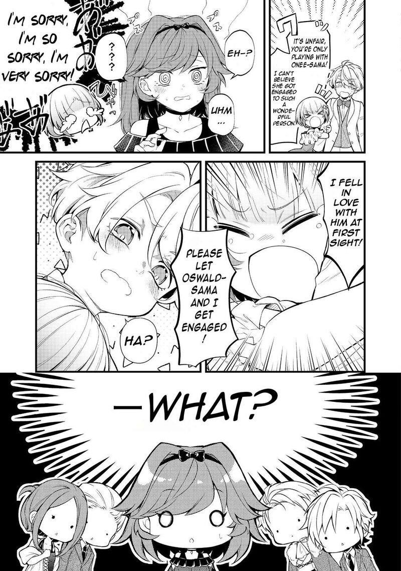 Saiai No Onee Sama Ga Akuyaku Reijou Datta No De Kami Ga Sadameta Scenario Ni Aragaimasu 9 19
