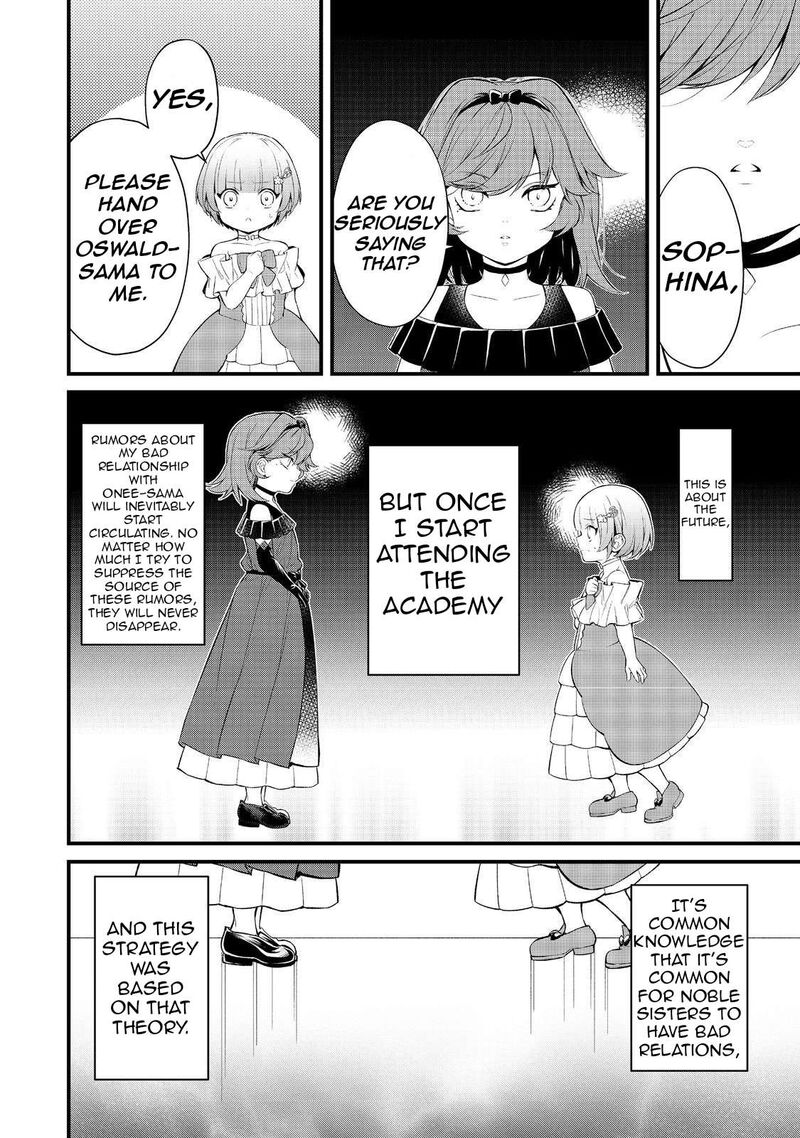 Saiai No Onee Sama Ga Akuyaku Reijou Datta No De Kami Ga Sadameta Scenario Ni Aragaimasu 9 22