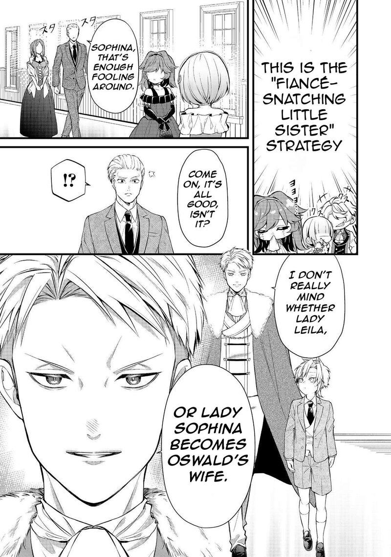 Saiai No Onee Sama Ga Akuyaku Reijou Datta No De Kami Ga Sadameta Scenario Ni Aragaimasu 9 23