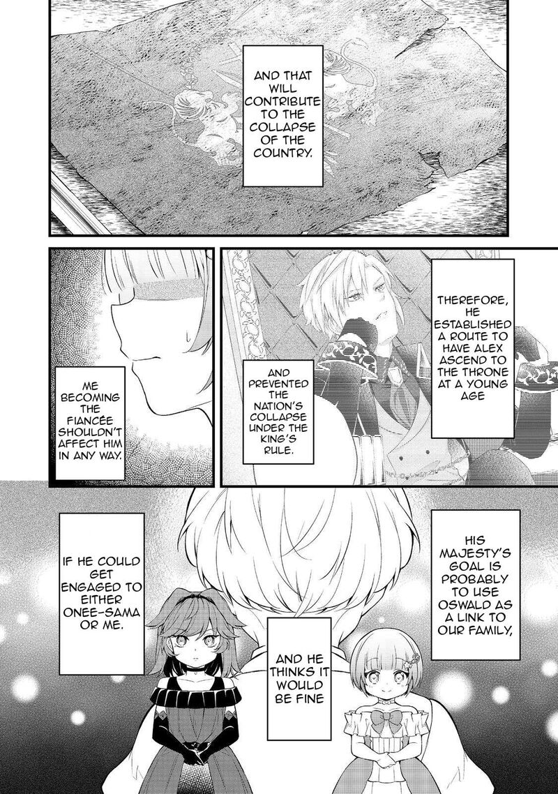 Saiai No Onee Sama Ga Akuyaku Reijou Datta No De Kami Ga Sadameta Scenario Ni Aragaimasu 9 26