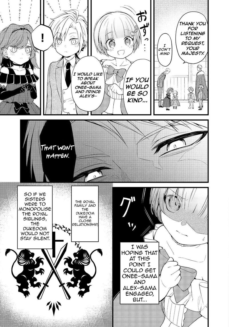 Saiai No Onee Sama Ga Akuyaku Reijou Datta No De Kami Ga Sadameta Scenario Ni Aragaimasu 9 27