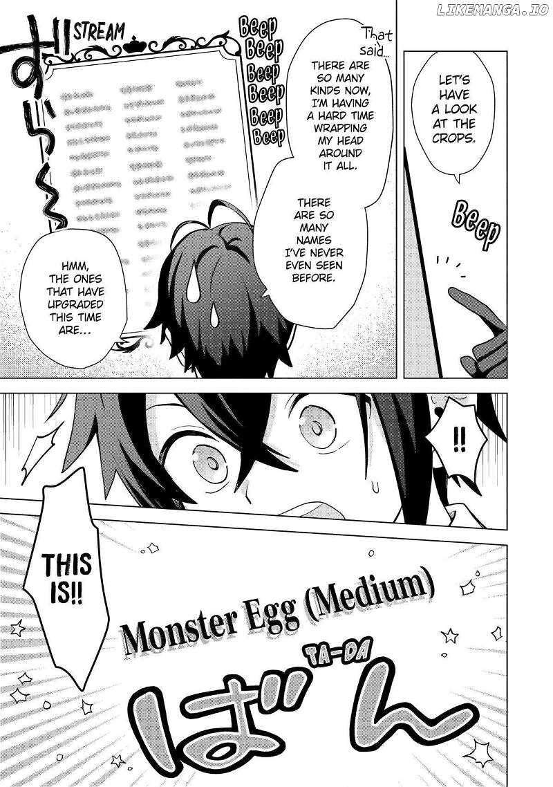 Saibai Cheat De Saikyou Saien E Tada No Katei Saien Desu Kedo 19 11
