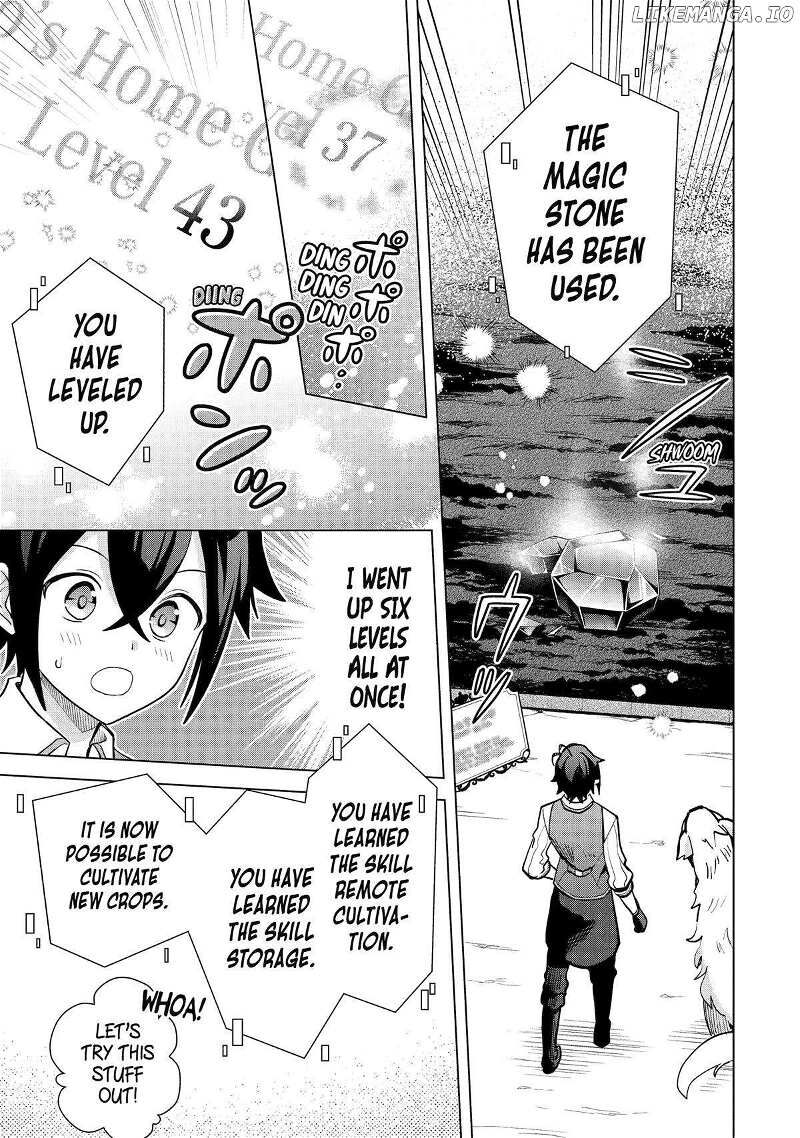 Saibai Cheat De Saikyou Saien E Tada No Katei Saien Desu Kedo 19 9