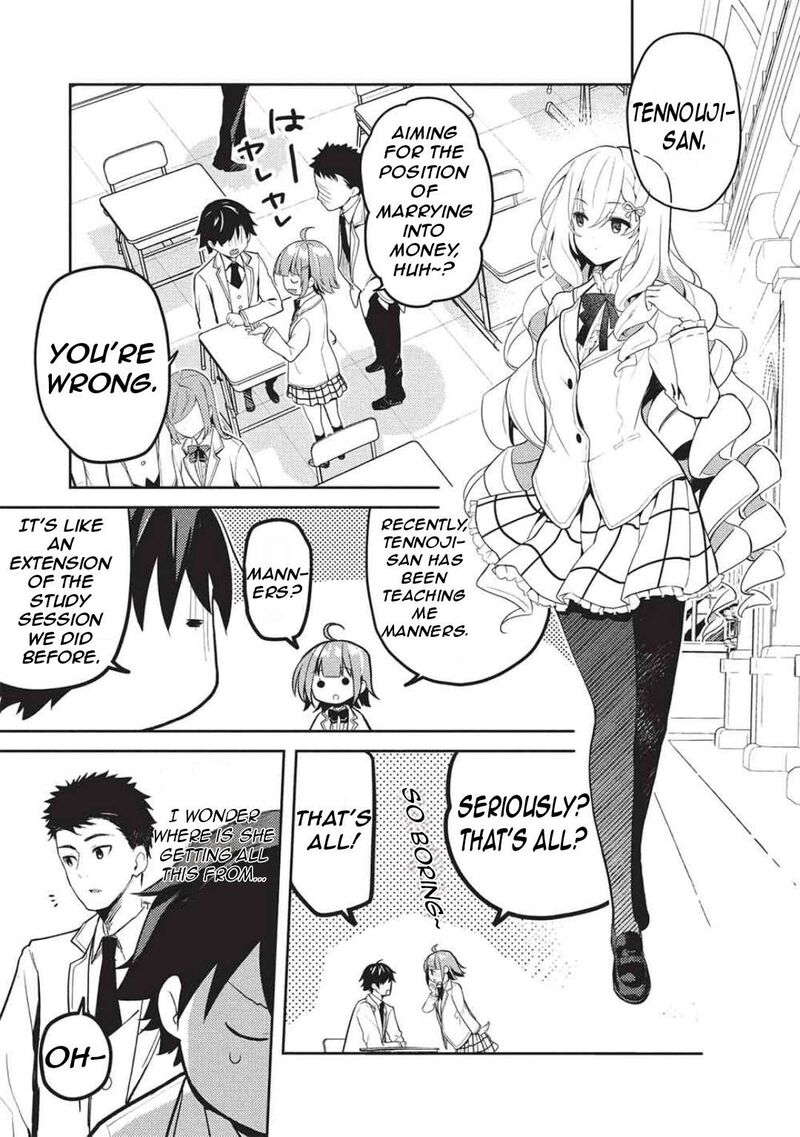 Saijo No Osewa Takane No Hana Darakena Meimon Kou De Gakuin Ichi No Ojou Sama Seikatsu Nouryoku Kaimu Wo Kagenagara Osewa Suru Koto Ni Narimashita 27 22