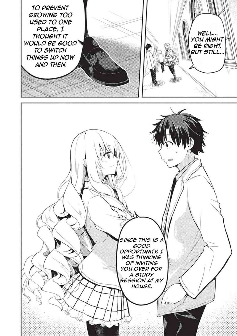 Saijo No Osewa Takane No Hana Darakena Meimon Kou De Gakuin Ichi No Ojou Sama Seikatsu Nouryoku Kaimu Wo Kagenagara Osewa Suru Koto Ni Narimashita 27 27