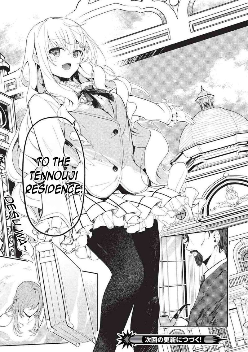Saijo No Osewa Takane No Hana Darakena Meimon Kou De Gakuin Ichi No Ojou Sama Seikatsu Nouryoku Kaimu Wo Kagenagara Osewa Suru Koto Ni Narimashita 27 34