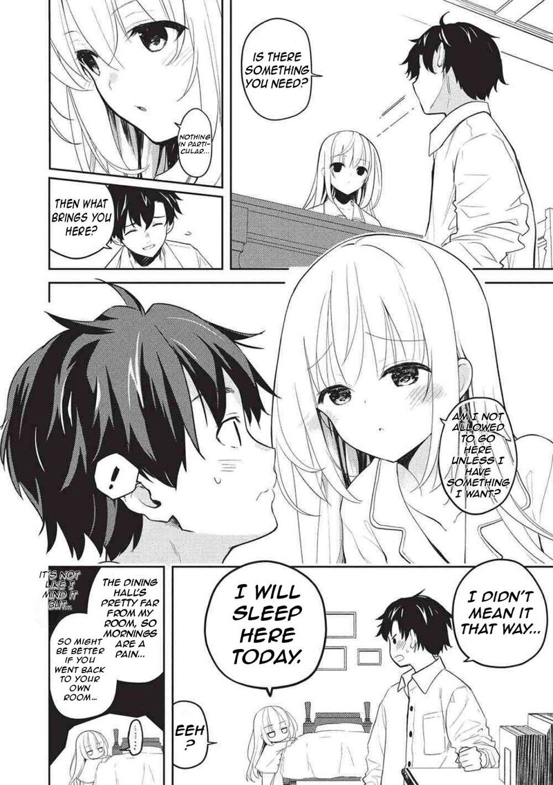 Saijo No Osewa Takane No Hana Darakena Meimon Kou De Gakuin Ichi No Ojou Sama Seikatsu Nouryoku Kaimu Wo Kagenagara Osewa Suru Koto Ni Narimashita 27 5