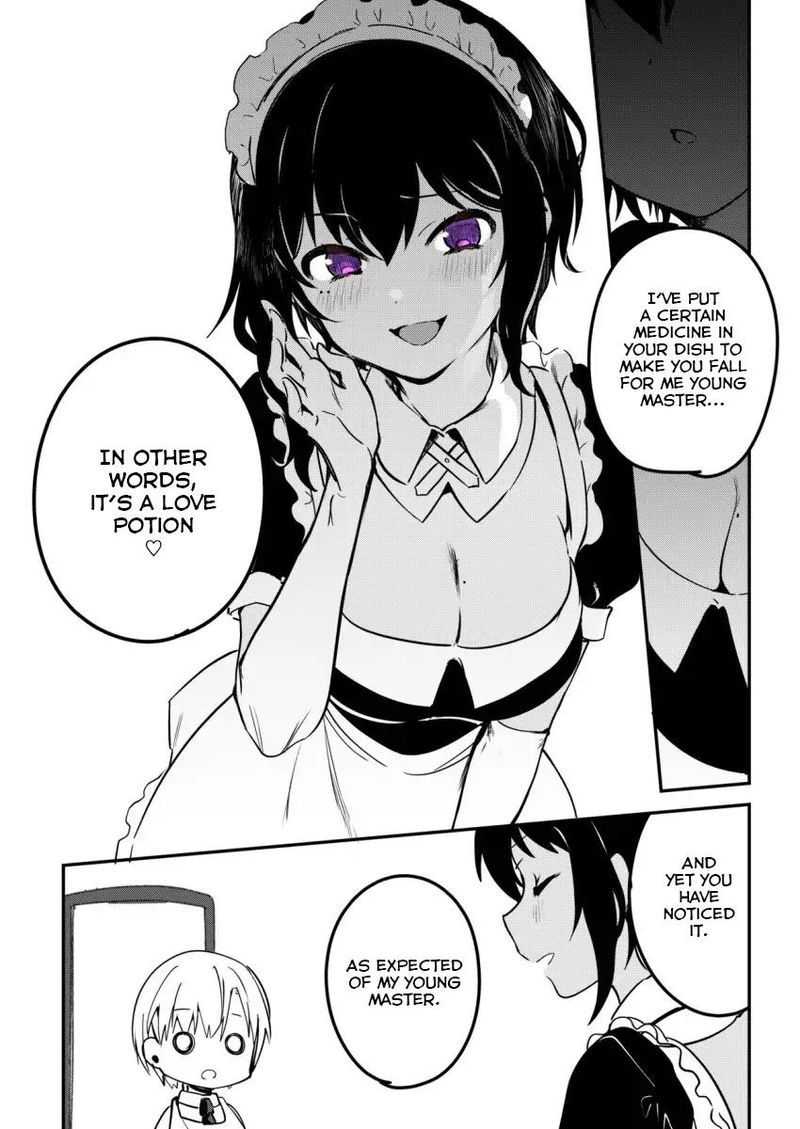 Saikin Yatotta Maid Ga AyashII 1 3