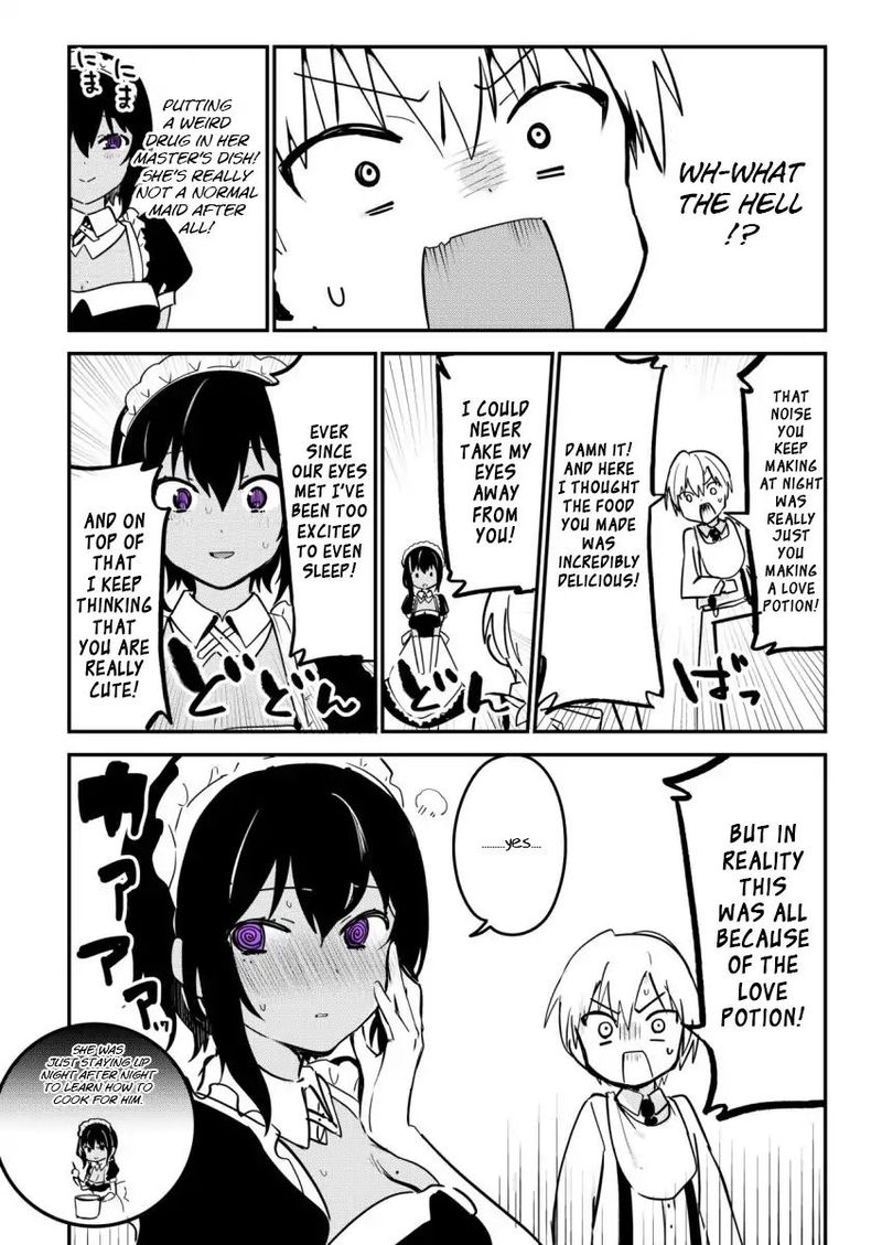 Saikin Yatotta Maid Ga AyashII 1 4