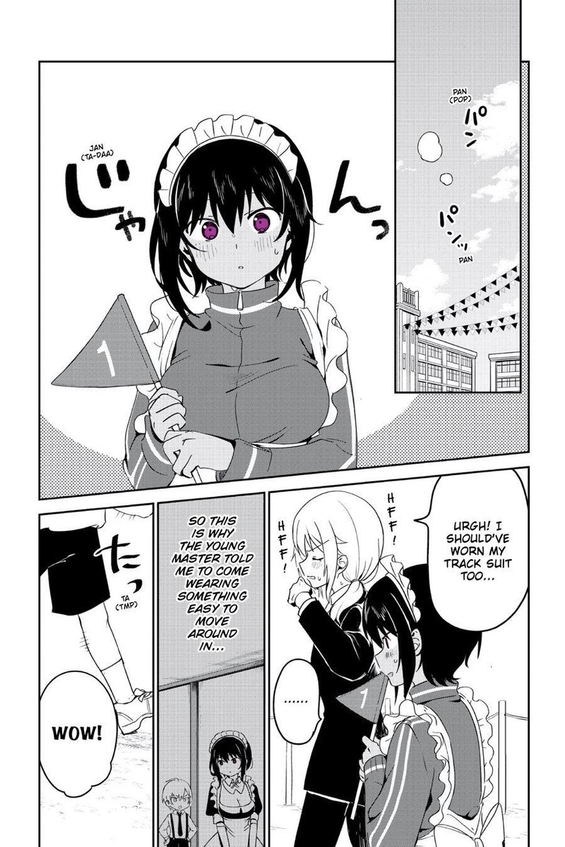 Saikin Yatotta Maid Ga AyashII 33 11