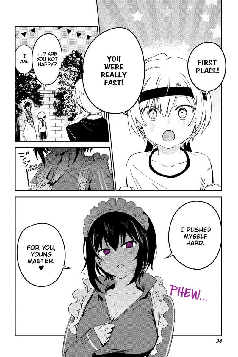 Saikin Yatotta Maid Ga AyashII 33 12