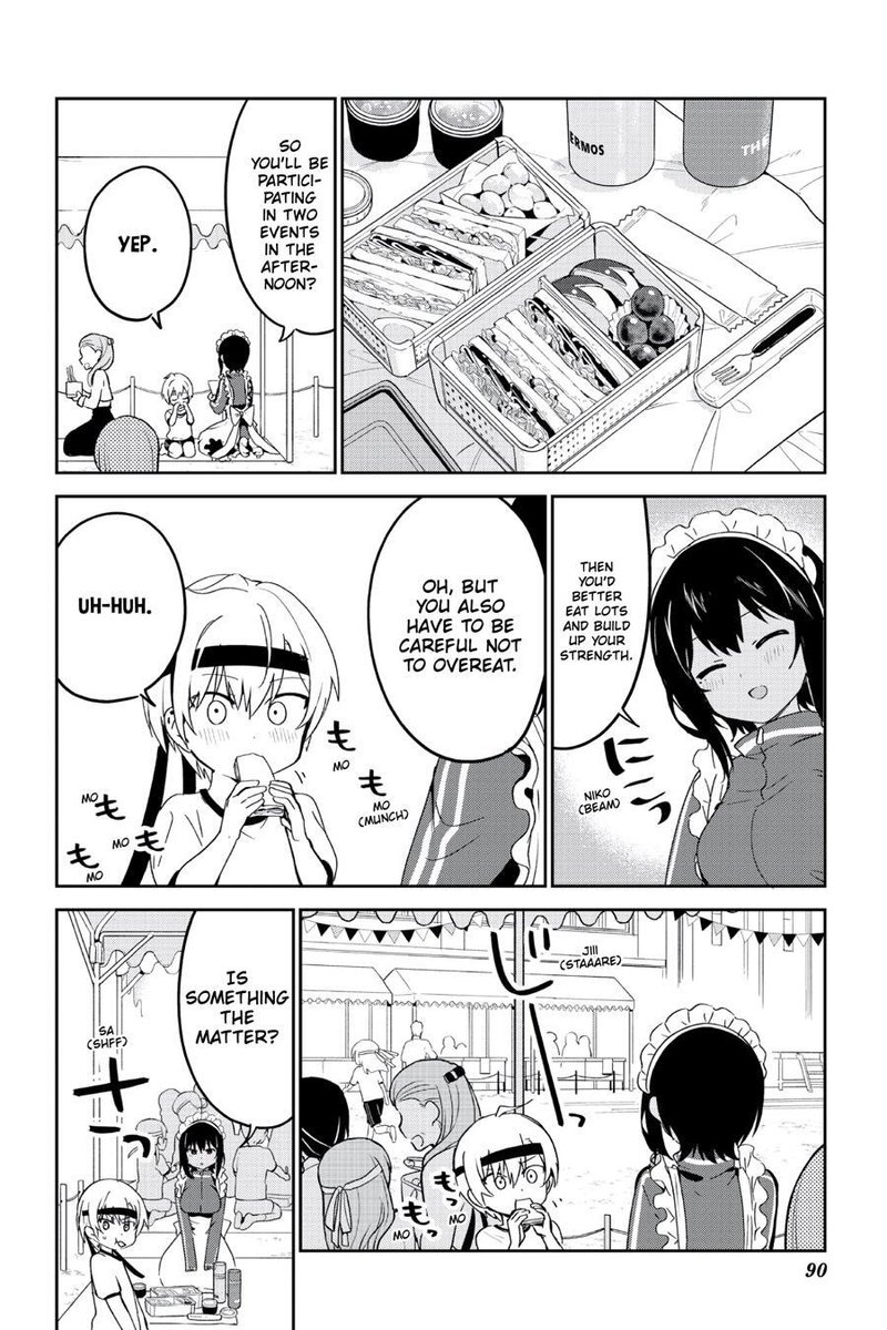 Saikin Yatotta Maid Ga AyashII 33 4