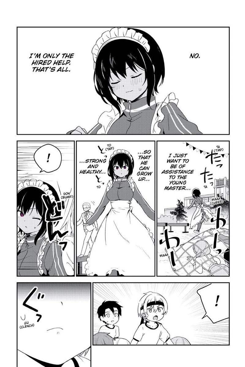 Saikin Yatotta Maid Ga AyashII 33 9