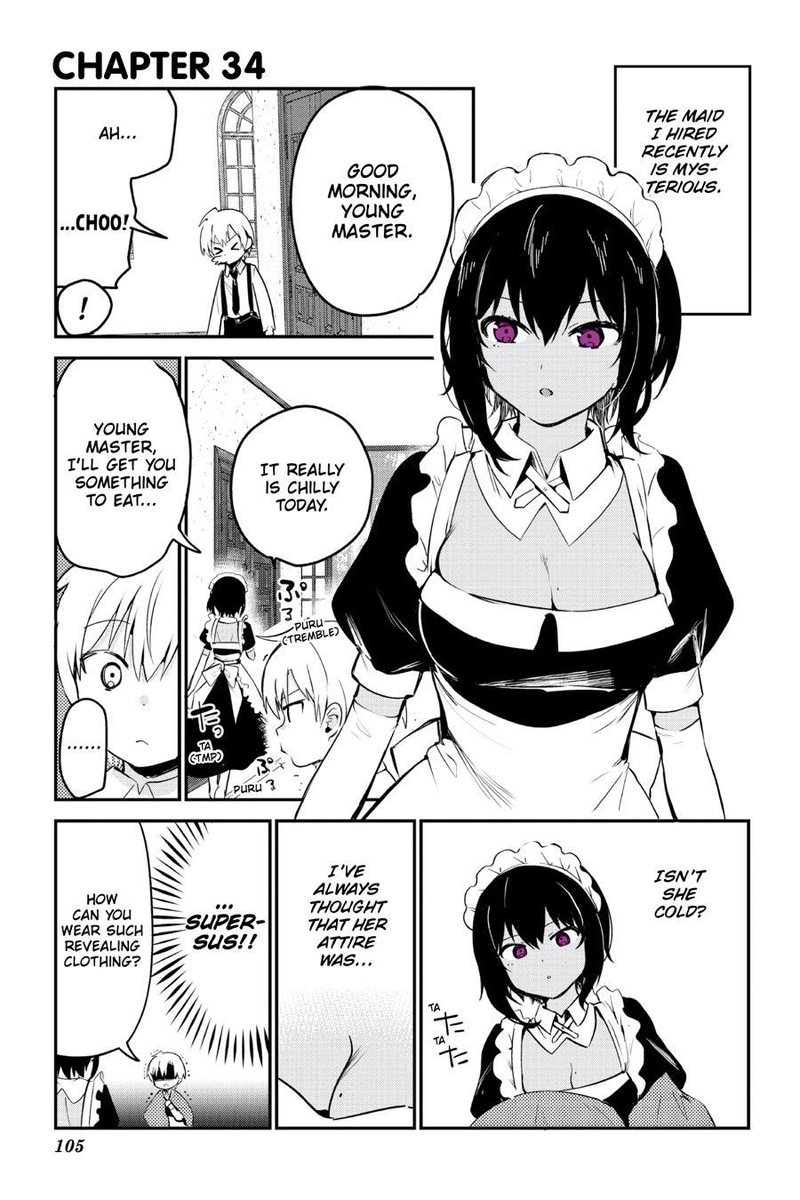 Saikin Yatotta Maid Ga AyashII 34 1