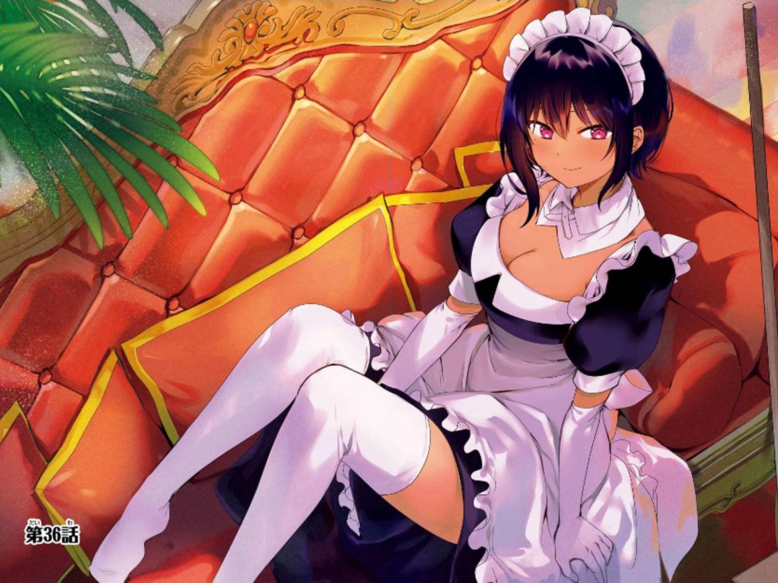 Saikin Yatotta Maid Ga AyashII 36 5