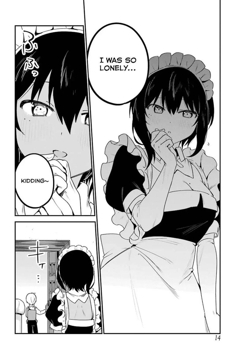 Saikin Yatotta Maid Ga AyashII 36 9
