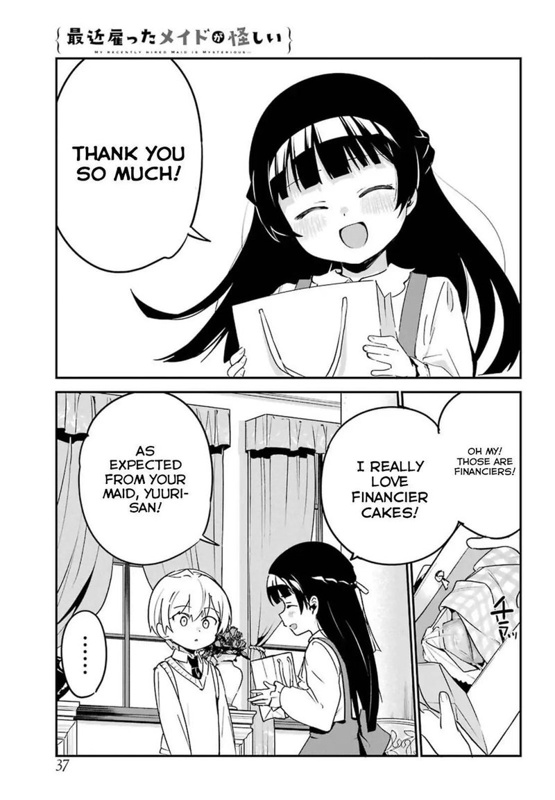 Saikin Yatotta Maid Ga AyashII 37 5