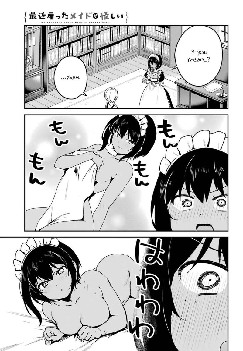Saikin Yatotta Maid Ga AyashII 38 11