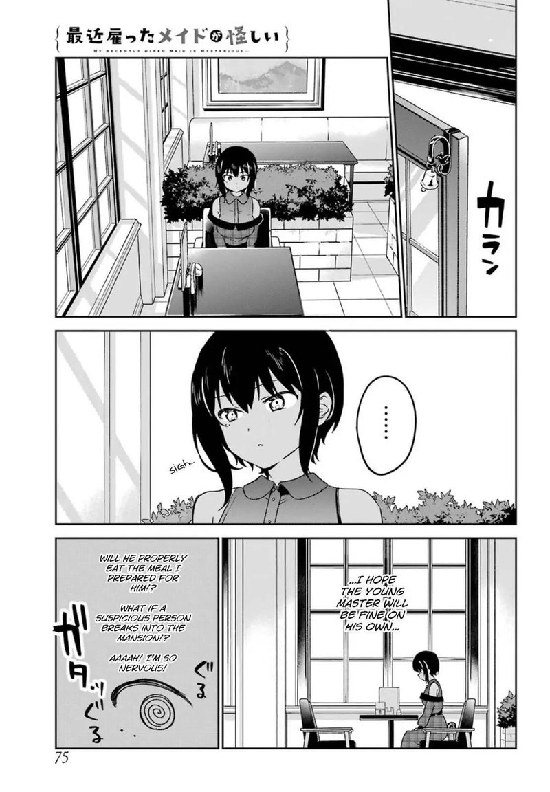Saikin Yatotta Maid Ga AyashII 40 3