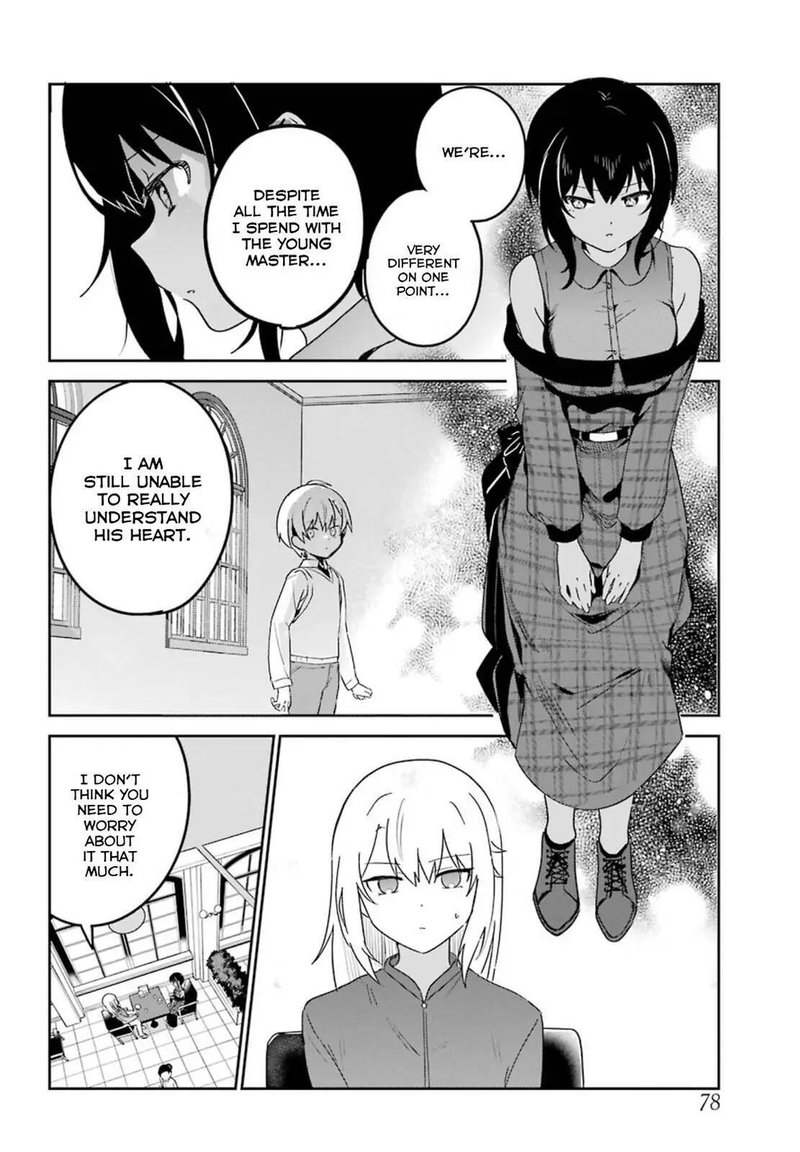 Saikin Yatotta Maid Ga AyashII 40 6