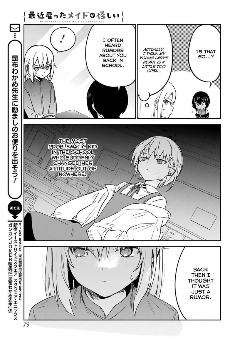 Saikin Yatotta Maid Ga AyashII 40 7
