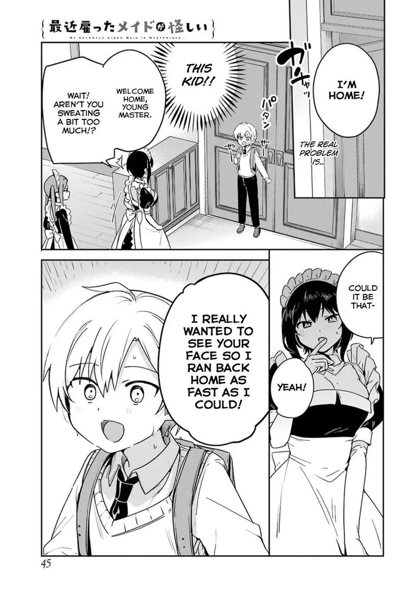 Saikin Yatotta Maid Ga AyashII 45 7