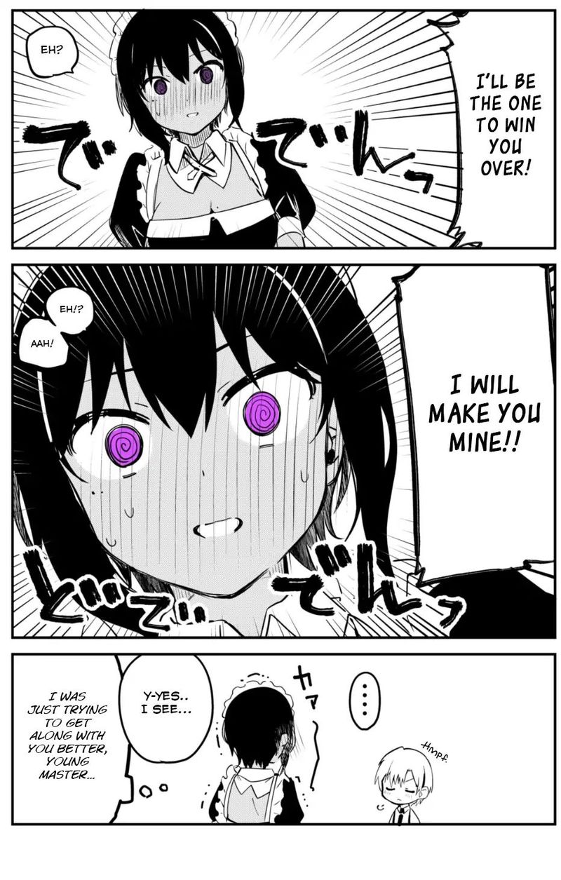 Saikin Yatotta Maid Ga AyashII 5 4