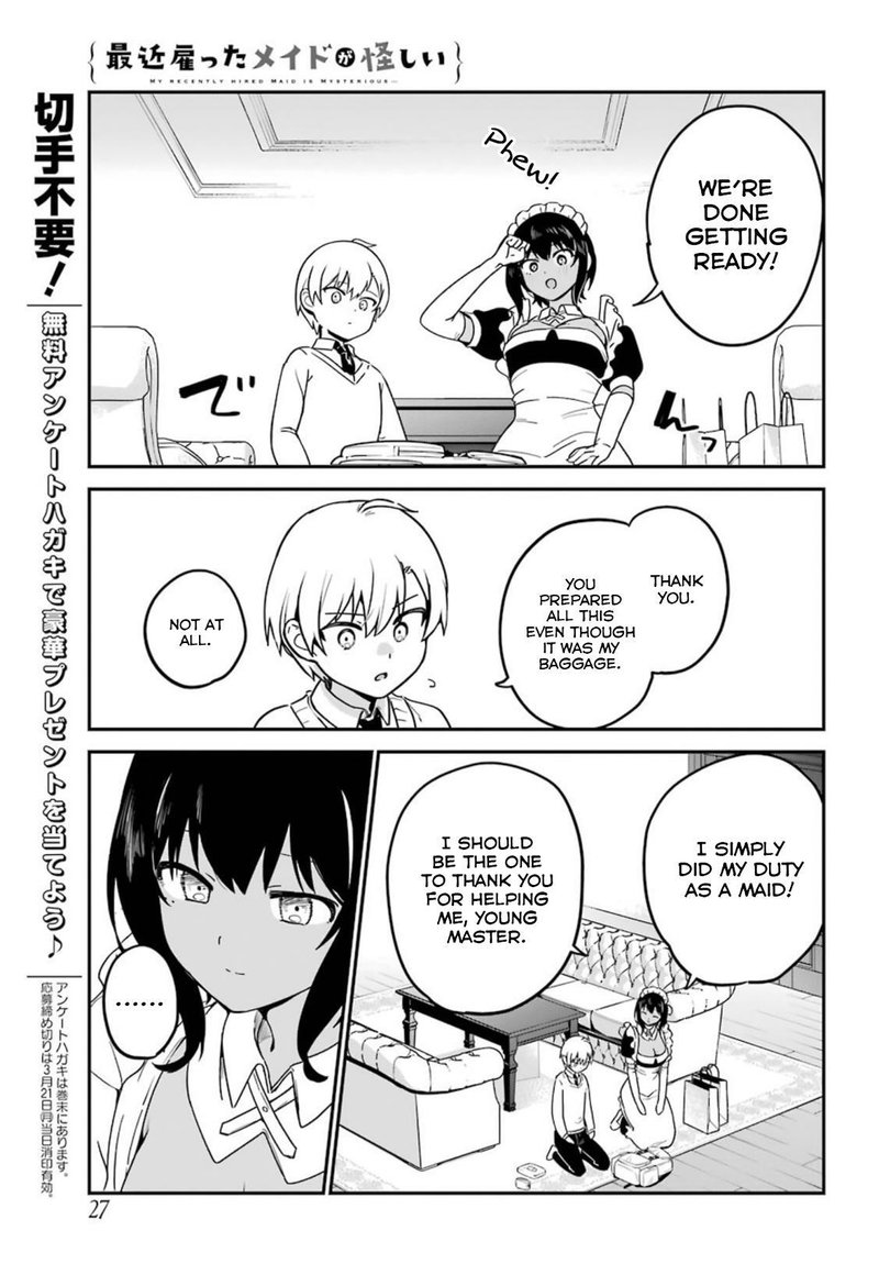 Saikin Yatotta Maid Ga AyashII 50 13
