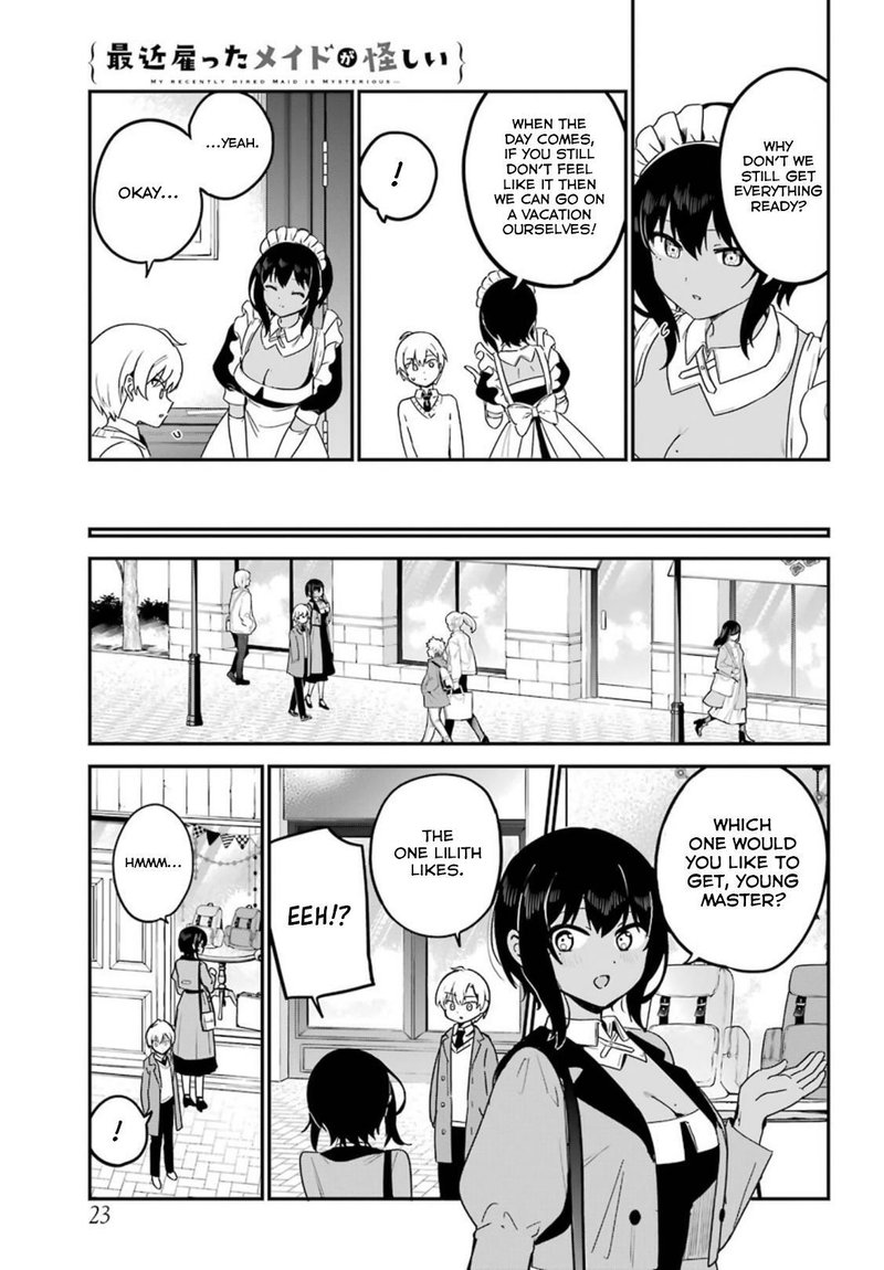 Saikin Yatotta Maid Ga AyashII 50 9