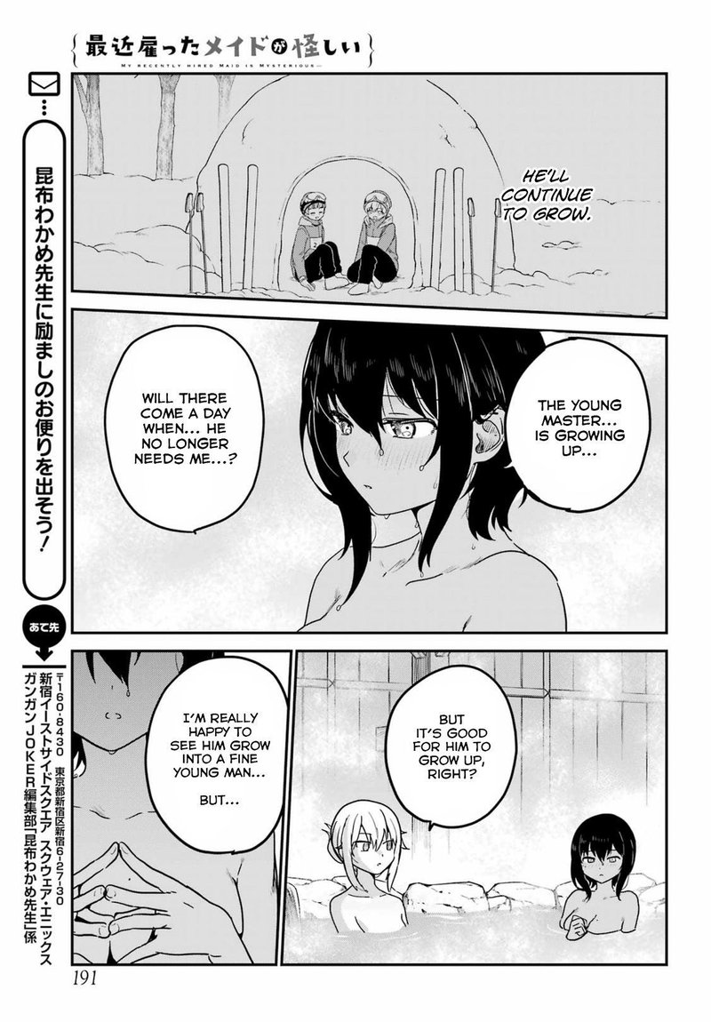 Saikin Yatotta Maid Ga AyashII 52 13