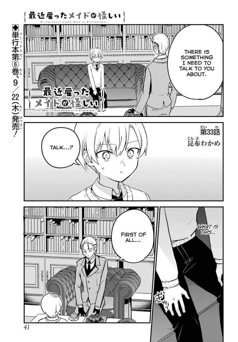 Saikin Yatotta Maid Ga AyashII 56 1