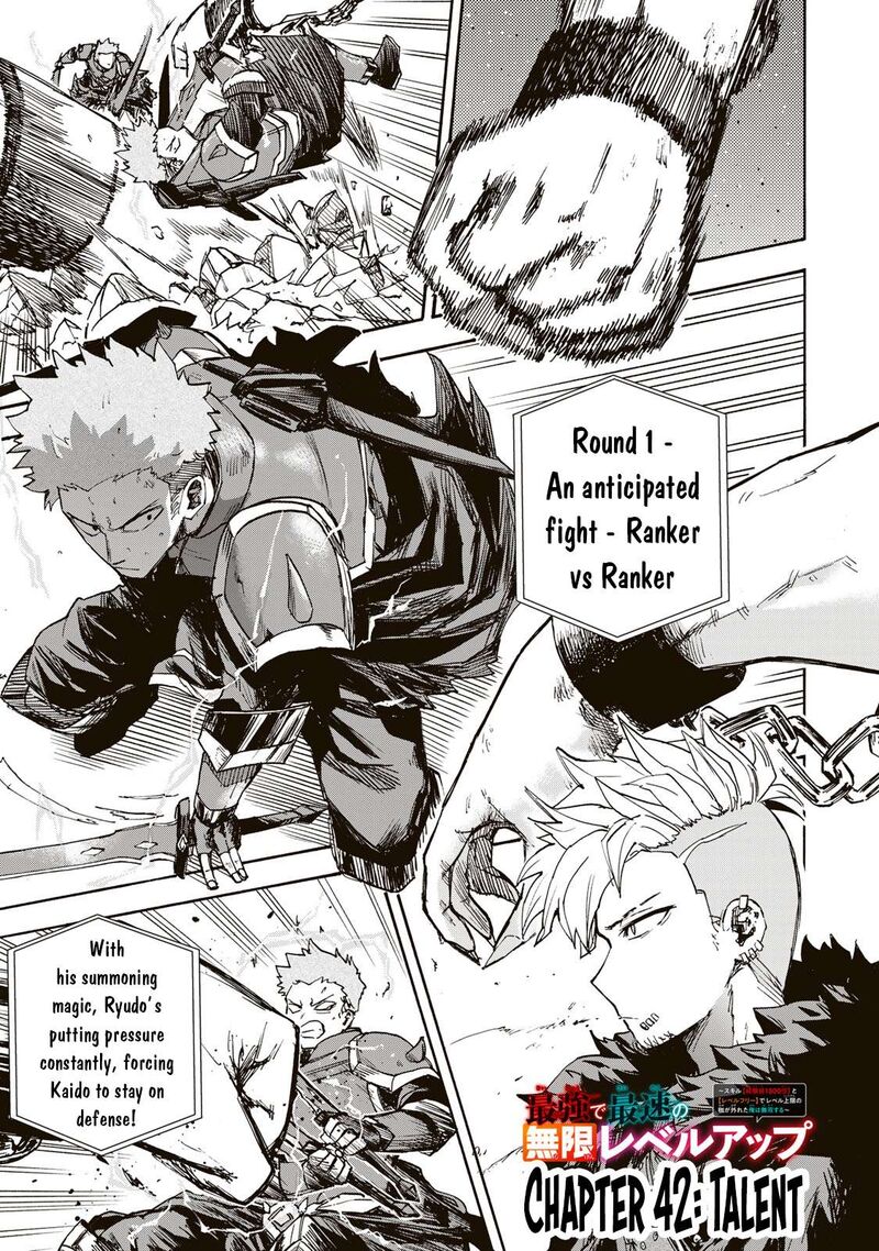 Saikyou De Saisoku No Mugen Level Up 42 2