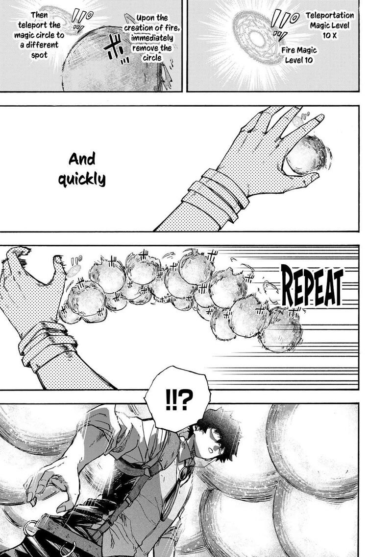 Saikyou De Saisoku No Mugen Level Up 46 14