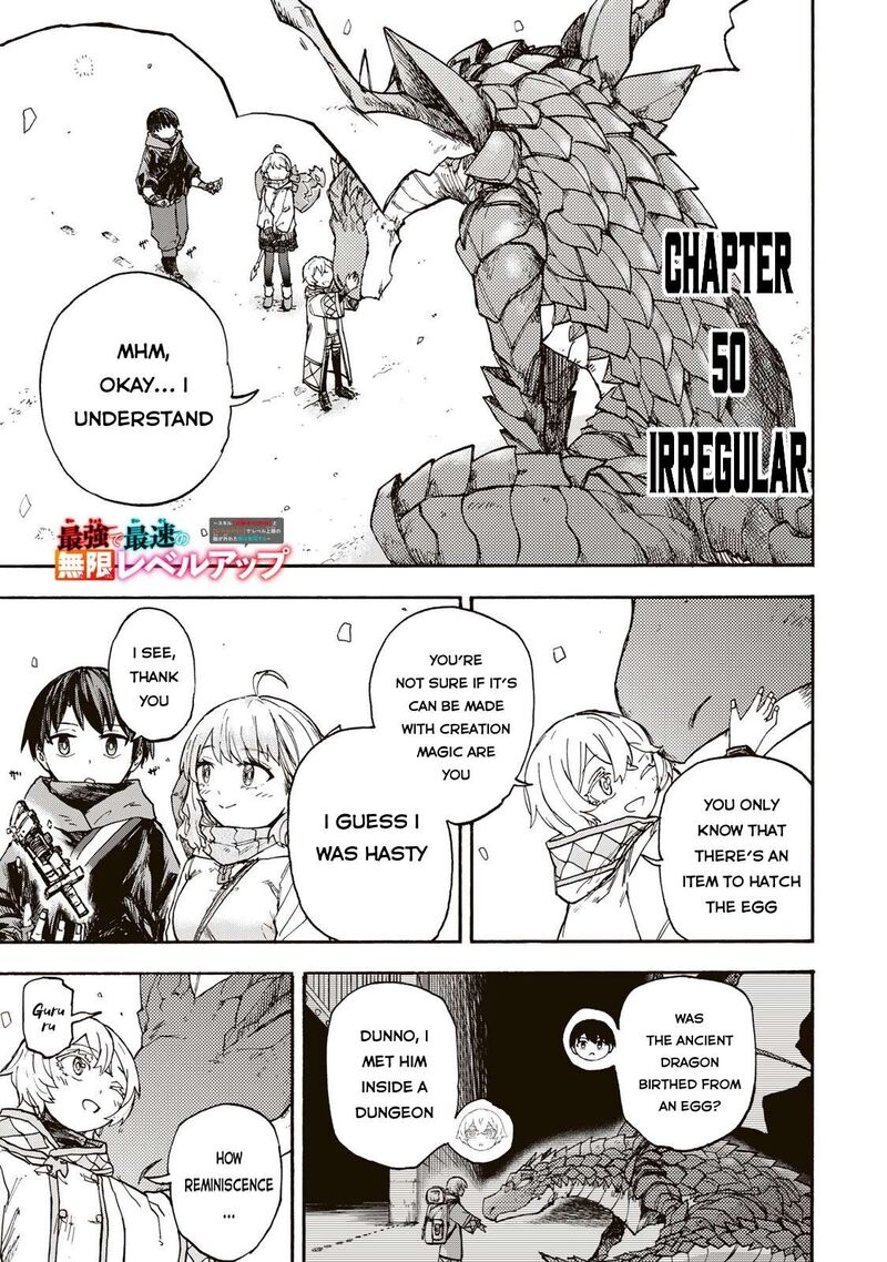 Saikyou De Saisoku No Mugen Level Up 50 2
