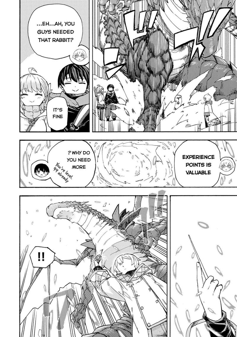 Saikyou De Saisoku No Mugen Level Up 50 5