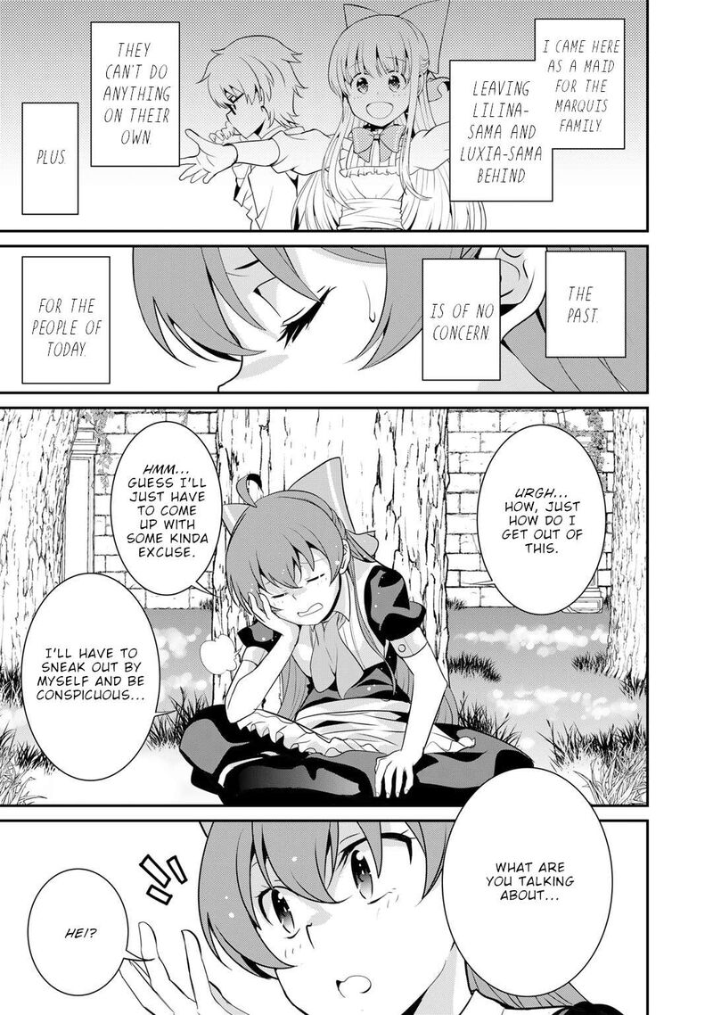 Saikyou No Kurokishi Sentou Maid Ni Tenshoku Shimashita 61 12