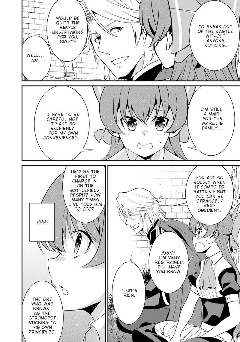 Saikyou No Kurokishi Sentou Maid Ni Tenshoku Shimashita 61 19