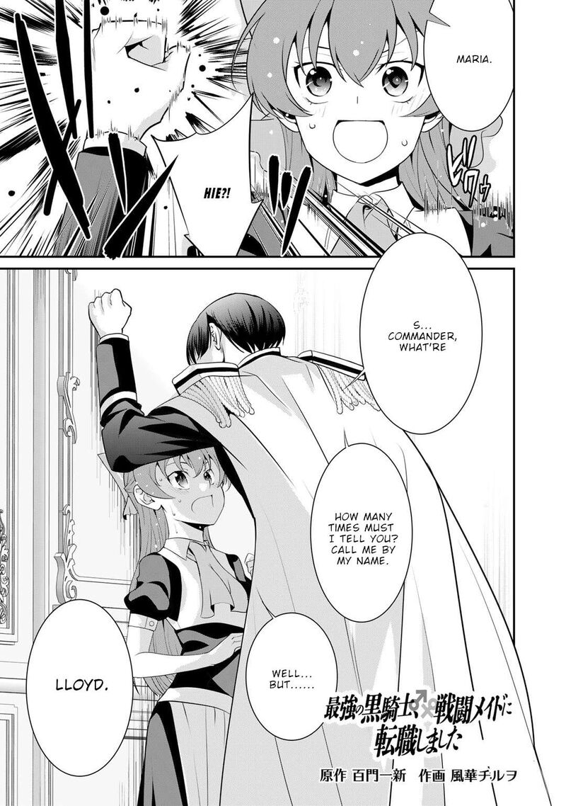 Saikyou No Kurokishi Sentou Maid Ni Tenshoku Shimashita 61 2