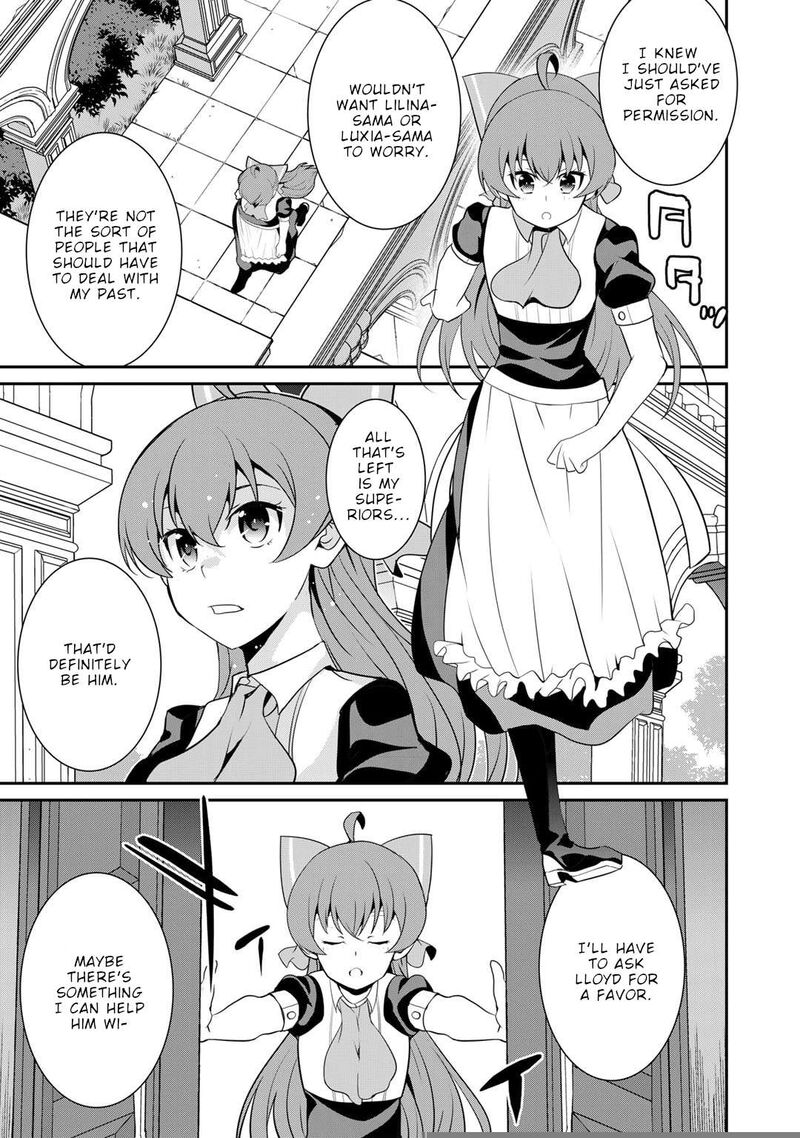 Saikyou No Kurokishi Sentou Maid Ni Tenshoku Shimashita 61 26