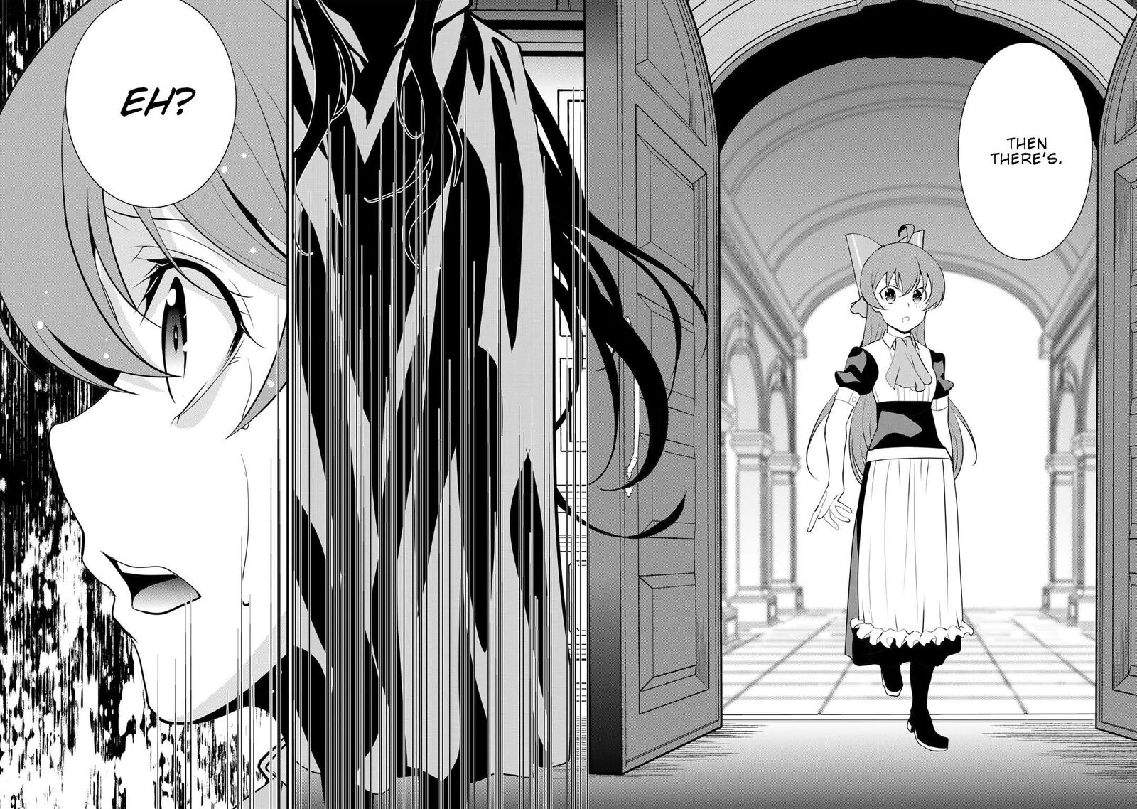 Saikyou No Kurokishi Sentou Maid Ni Tenshoku Shimashita 61 27