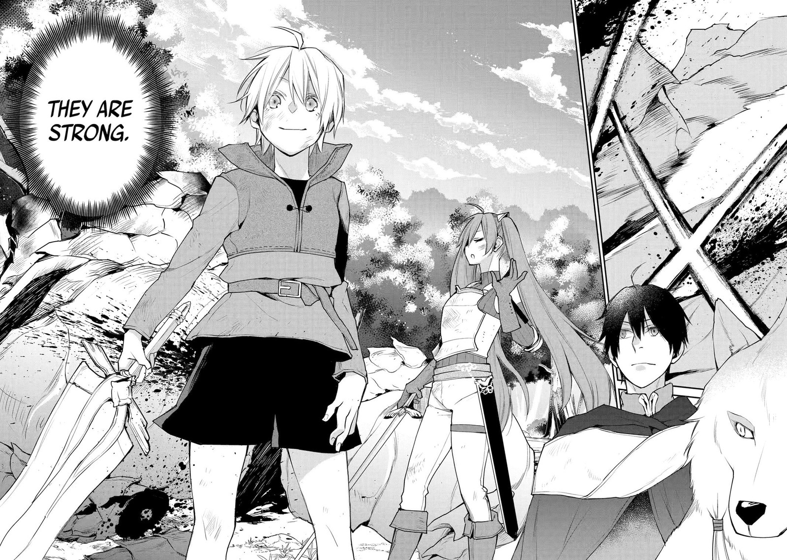 Saikyou No Madoushi Hiza Ni Ya O Ukete Shimatta Node Inaka No Eihei Ni Naru 17 16