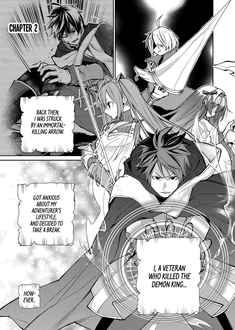 Saikyou No Madoushi Hiza Ni Ya O Ukete Shimatta Node Inaka No Eihei Ni Naru 2 1