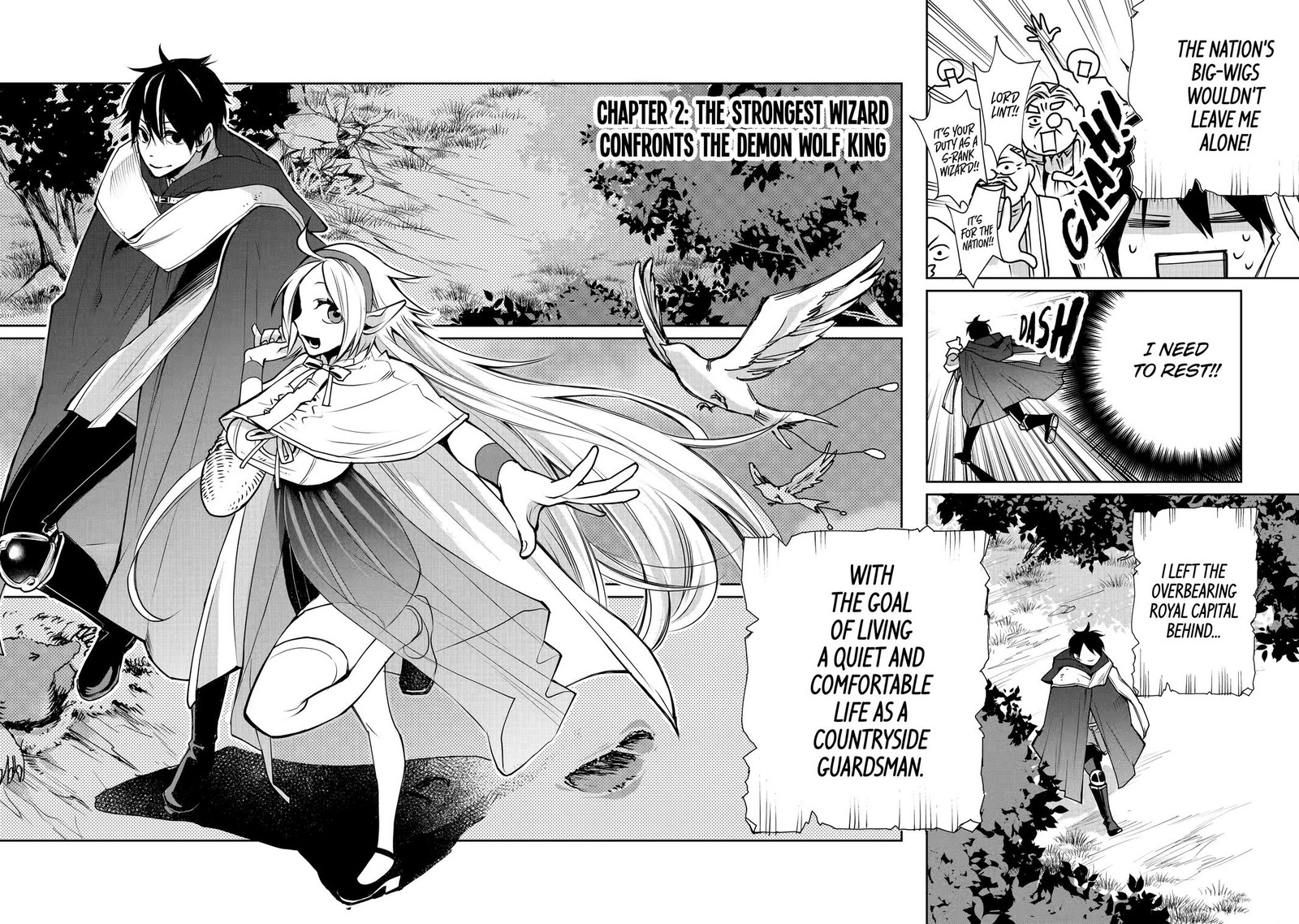 Saikyou No Madoushi Hiza Ni Ya O Ukete Shimatta Node Inaka No Eihei Ni Naru 2 2